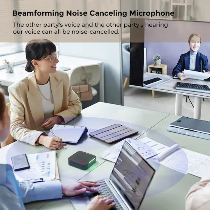 Bolster Your Meeting Audio: Understanding How Two-Way Noise Cancelling Enhances Clarity for Both Speakers and Listeners