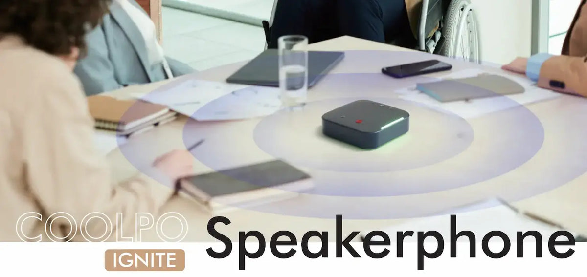 Conquer Echo and Distortion: Discovering the Benefits of Conference Speakers Designed for Clear Voice Transmission
