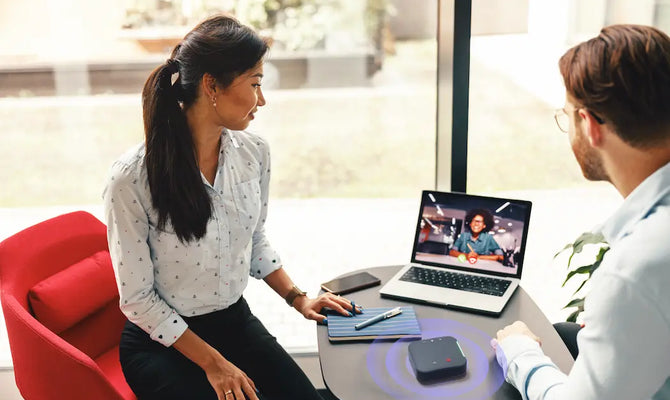 Why a Portable Bluetooth Speakerphone is Essential for Productive Mobile Work?