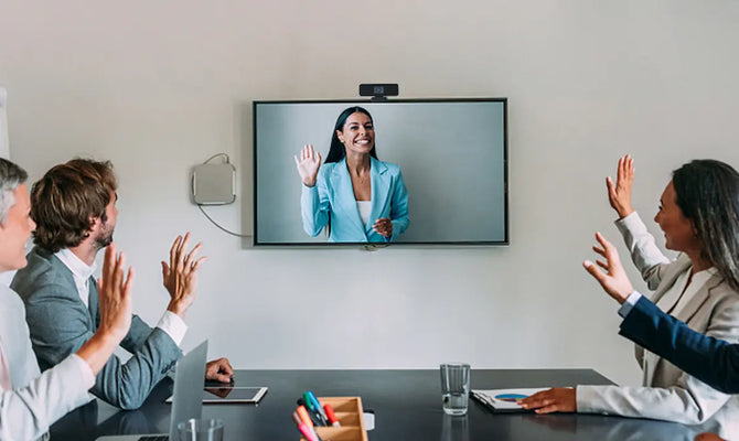 How to Maximize Engagement in Large-Scale Video Meetings