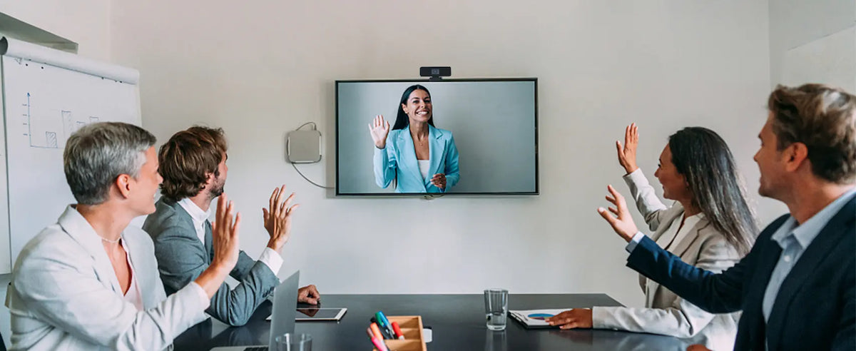 How to Maximize Engagement in Large-Scale Video Meetings
