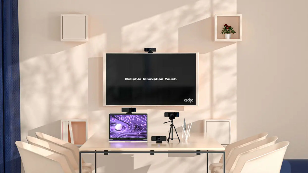 When a Plug-and-Play Conference Camera Setup is the Best Meeting Solution