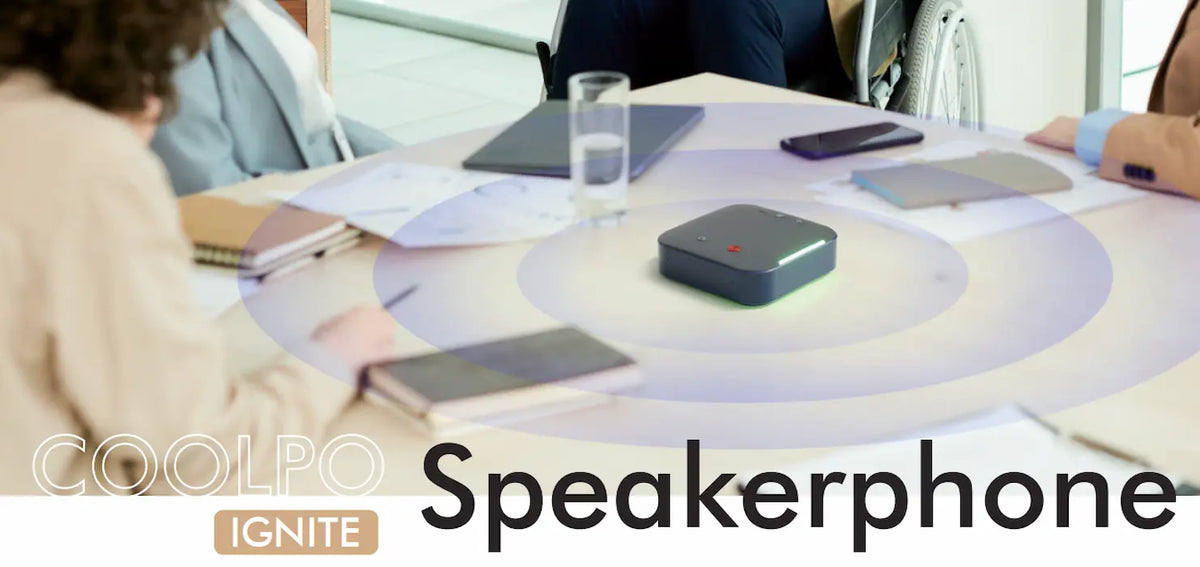 What Makes a Speaker with Microphone Ideal for Small Meetings?