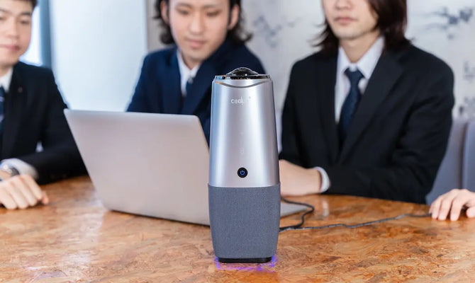 Dominate Your Video Conferences: Coolpo AI Huddle Pana for Immersive Collaboration