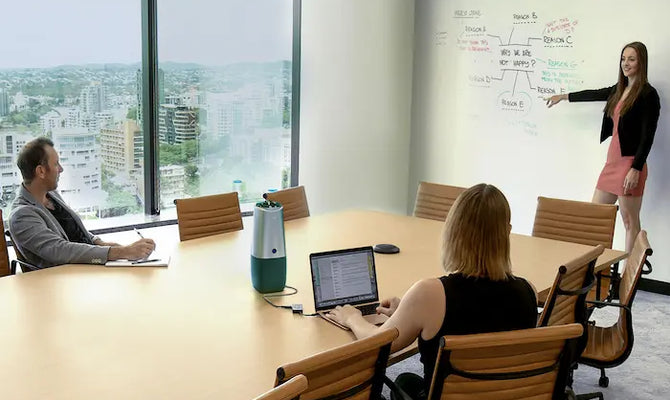 Propel Your Meeting Impact: Key Features to Look for in a Webcam Speaker System