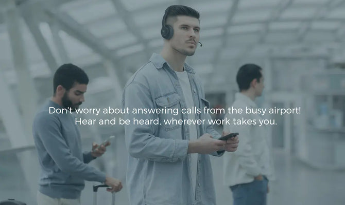 Command Attention in Every Meeting: High-Performance Wireless Headphones for Impeccable Communication