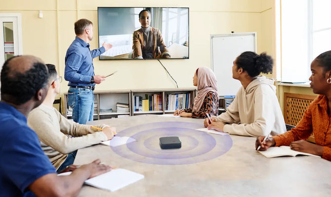 How Conference Room Speakers Enhance Team Communication