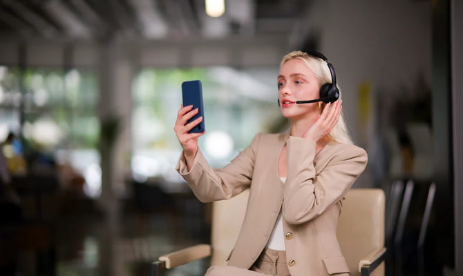 How Video and Noise Canceling Headset Enables Us To Get More Done