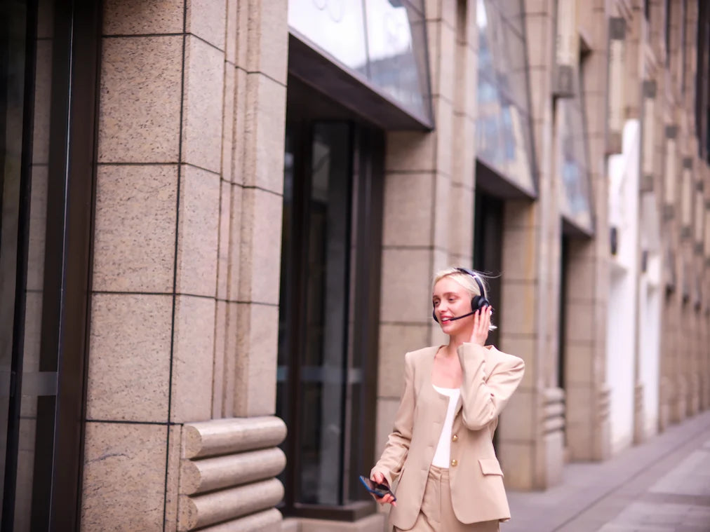 How To Look Your Best While Working From Home With Noise Canceling Headset