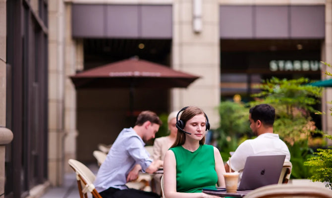 How To Improve Remote Work Concentration Using The Best Headset with Mic
