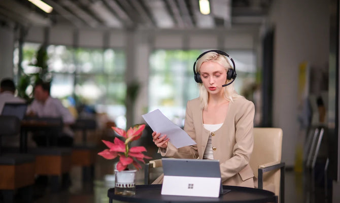 2024 Plug and Play Solutions for Seamless Meetings | Coolpo IGNITE Headset