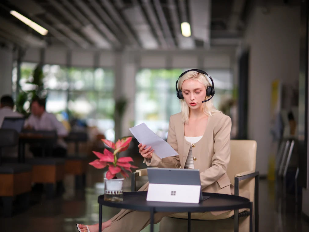 2024 Plug and Play Solutions for Seamless Meetings | Coolpo IGNITE Headset