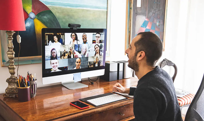 Where Does a Video Conference Device Fit in Your Workspace?