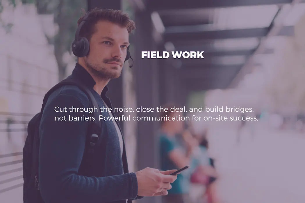 What Problems a High-Quality Wireless Headset with Mic Can Solve