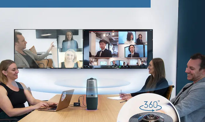 How 360 Meeting Cameras Redefine Virtual Collaboration