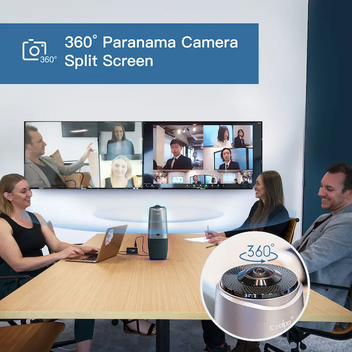 How 360 Meeting Cameras Redefine Virtual Collaboration