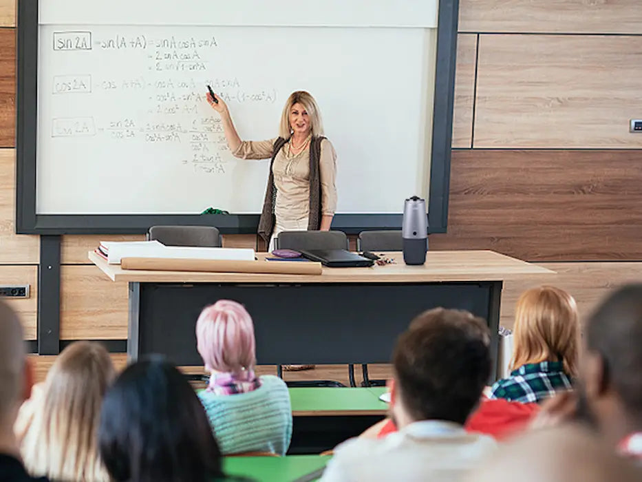 How Video Conference Cameras with Mic and Speaker Revolutionize Learning