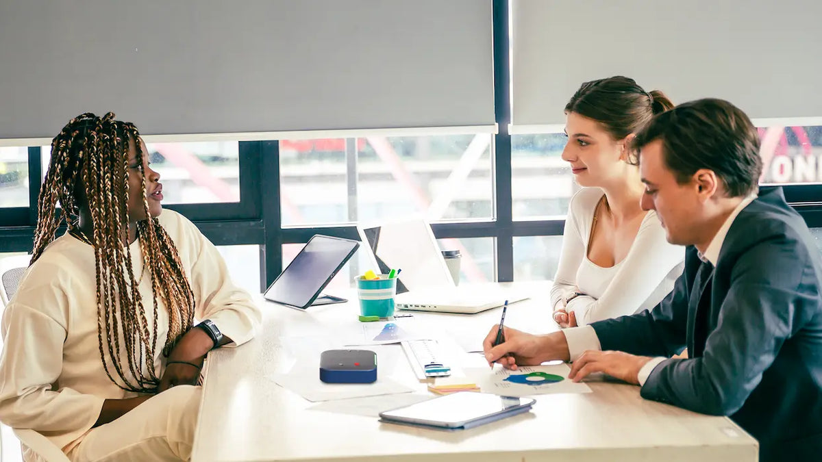 How a Speaker with Mic Transforms Your Meetings