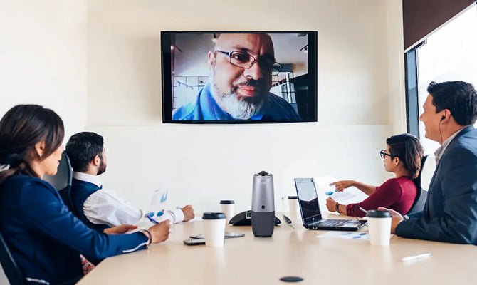 How to Ensure Everyone is Seen and Heard: Video Conference Cameras for Large Rooms
