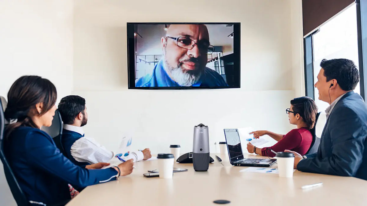 How to Ensure Everyone is Seen and Heard: Video Conference Cameras for Large Rooms