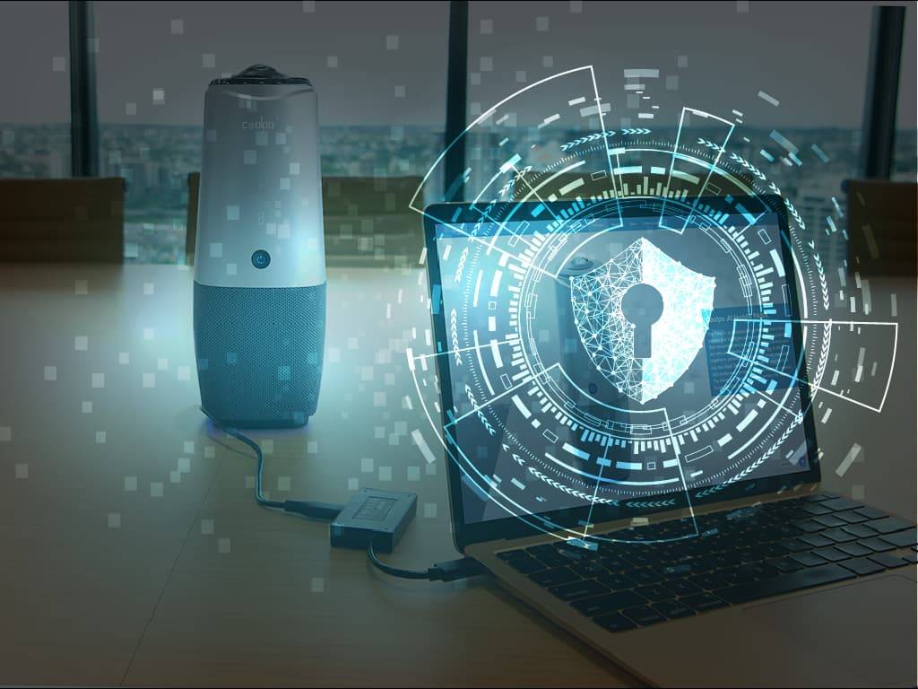 Meeting Risk of 360 Conference Cameras with Bluetooth and WiFi
