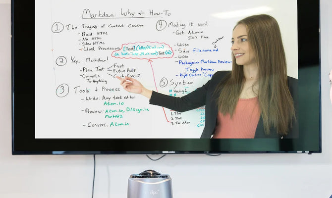 Tutorial - Elevate Your Hybrid Meetings with Coolpo AI Huddle Pana Feature Overview