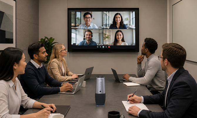 What Are the Differences Between In-Person and Virtual Meetings?