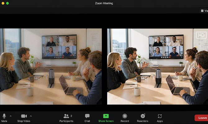 How to Improve Video Quality on Google Meet or Zoom?