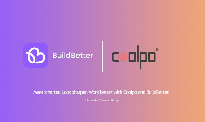 Coolpo Teams Up with BuildBetter AI to Supercharge Your Meeting Productivity