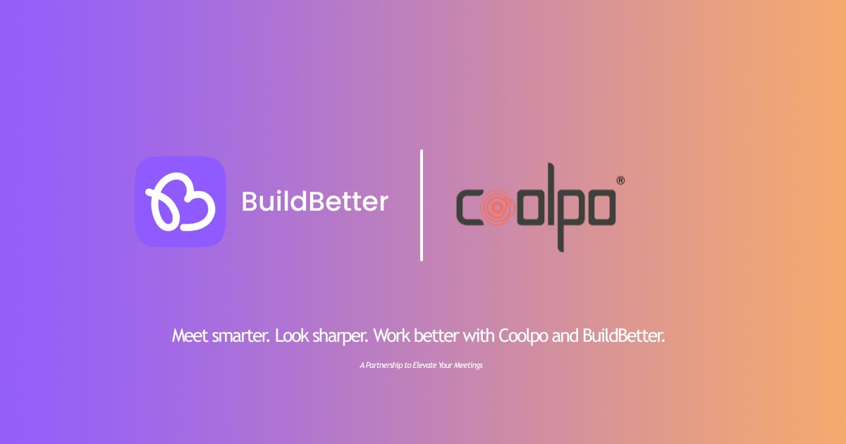 Coolpo Teams Up with BuildBetter AI to Supercharge Your Meeting Productivity