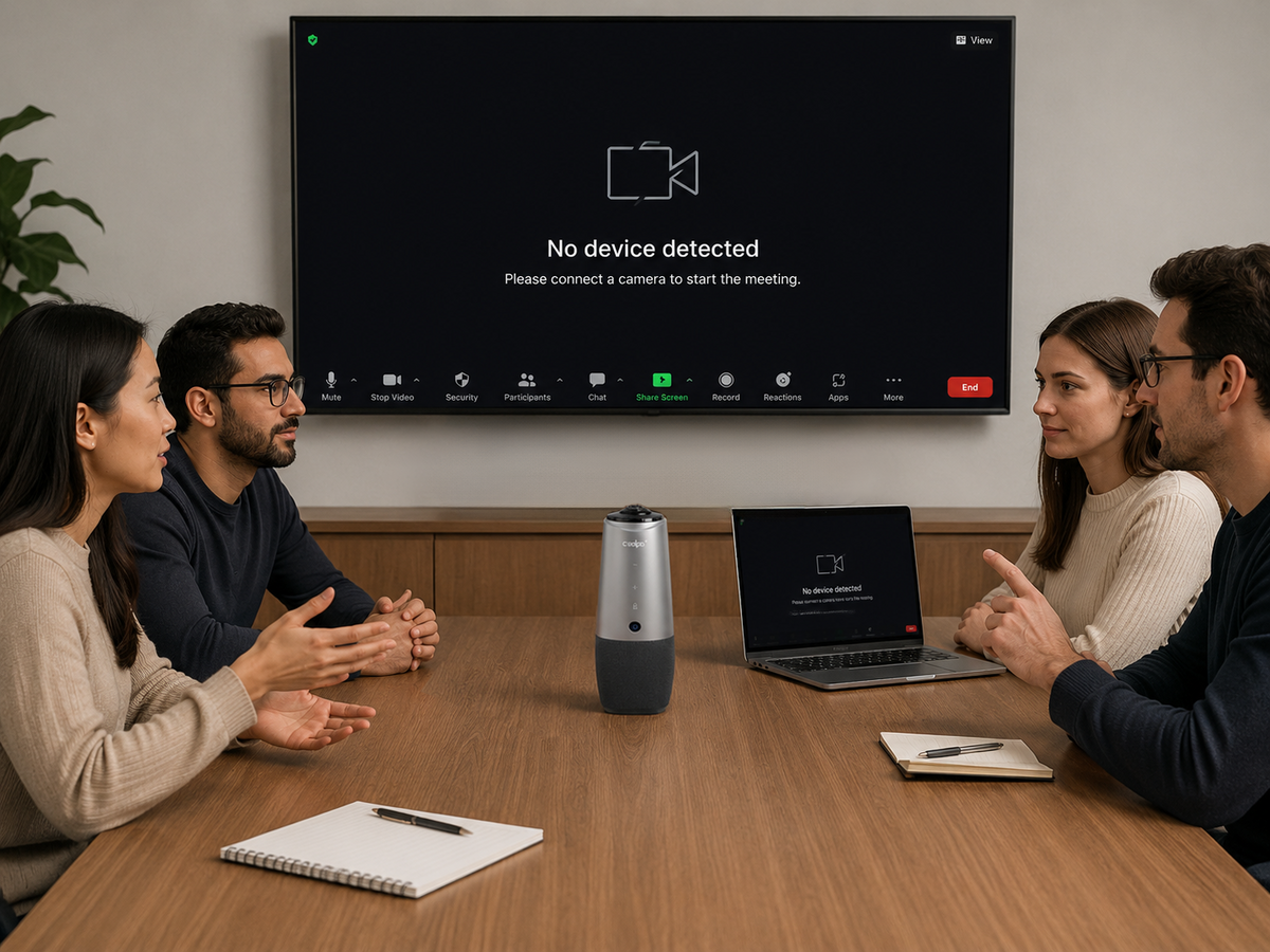 Why Your Conference Camera Is Not Recognized (And How to Fix It)