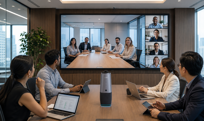 What Are the Advantages of Combining In-Person and Virtual Meetings?