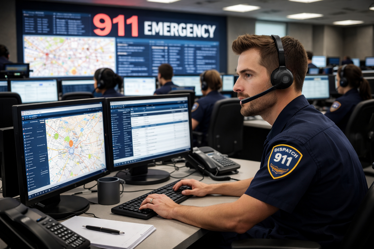 Why Clear Audio for Public Safety Dispatchers Matters When Lives Are at Stake