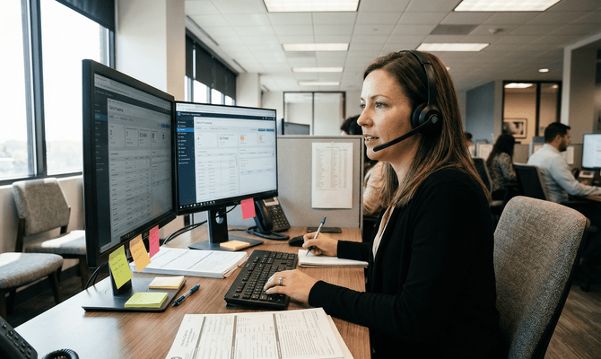 How Clear Audio for Healthcare Insurance Agents Improves Calls