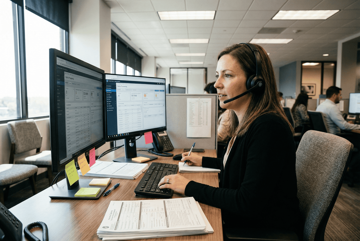 How Clear Audio for Healthcare Insurance Agents Improves Calls