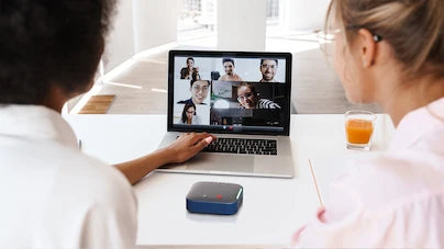 Durable Mic and Speaker Options for Noisy Field Workspaces