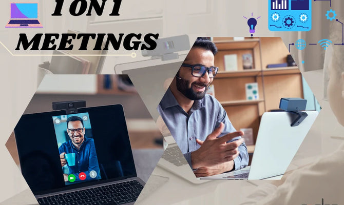 Are 1on1 Meetings Ineffective? Solve it with Huddle Cameras