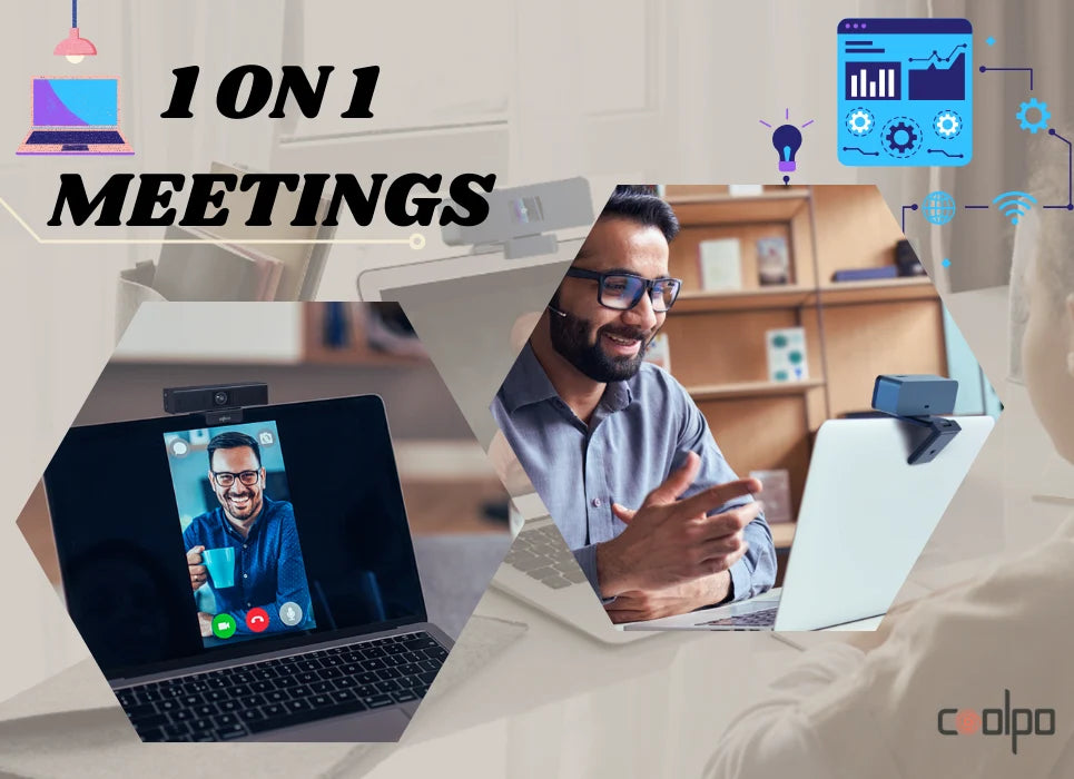 Are 1on1 Meetings Ineffective? Solve it with Huddle Cameras