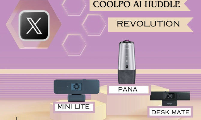 X + AI Webcam: Revolutionary Audio-Video Collaboration