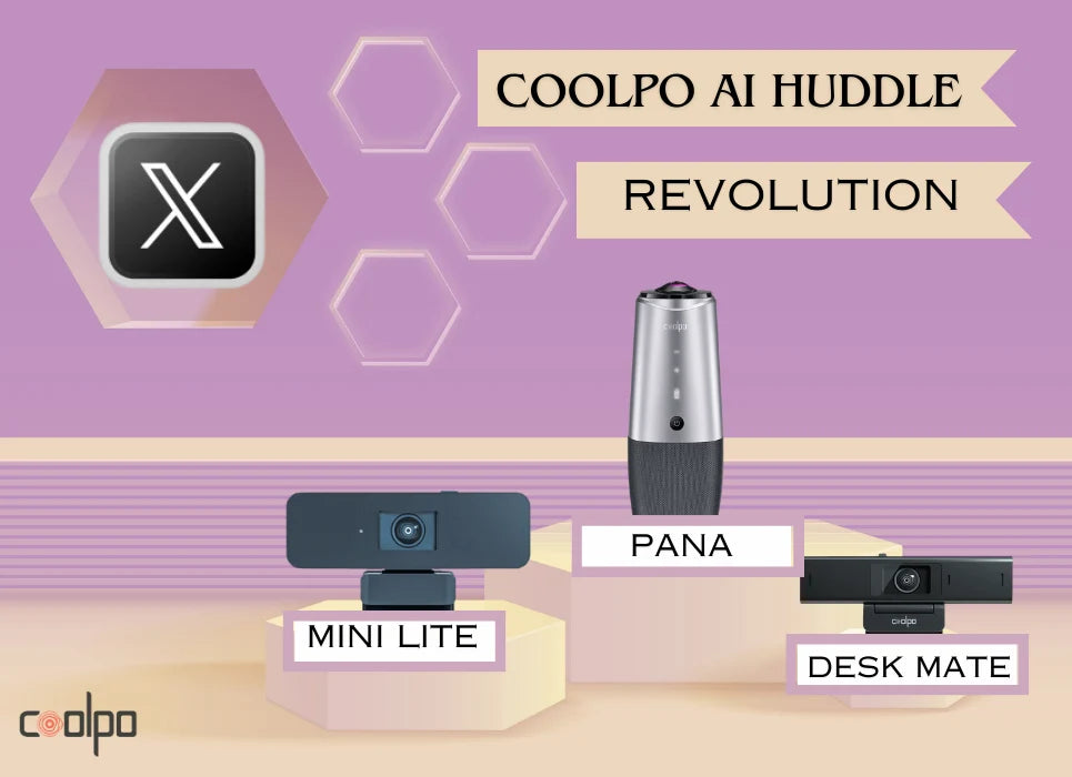 X + AI Webcam: Revolutionary Audio-Video Collaboration