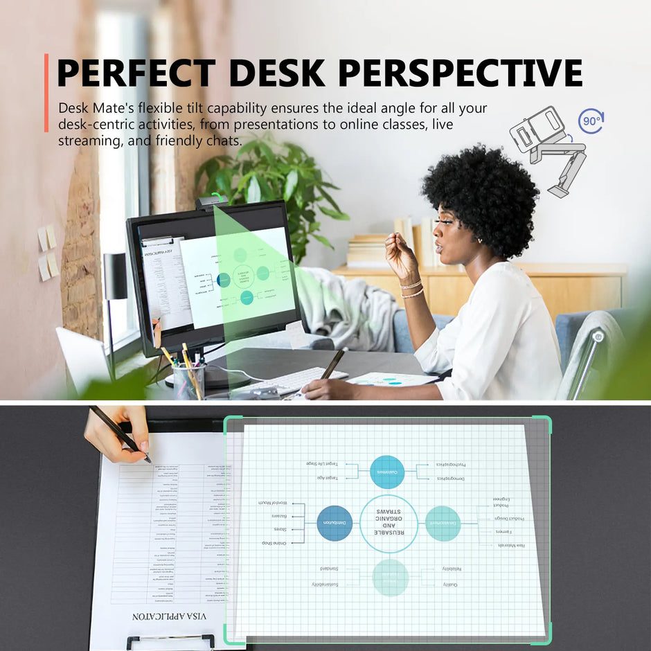 Coolpo AI Huddle Desk Mate
