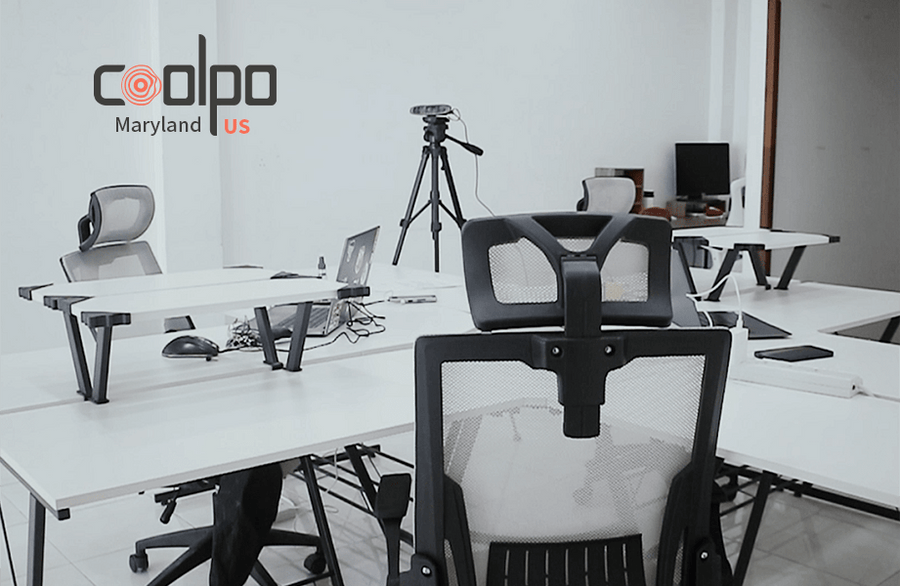 Coolpo's Maryland office in the United States